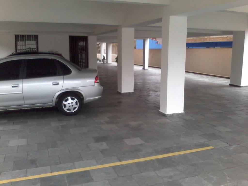 Apartamento Na Praia Grande Exterior foto