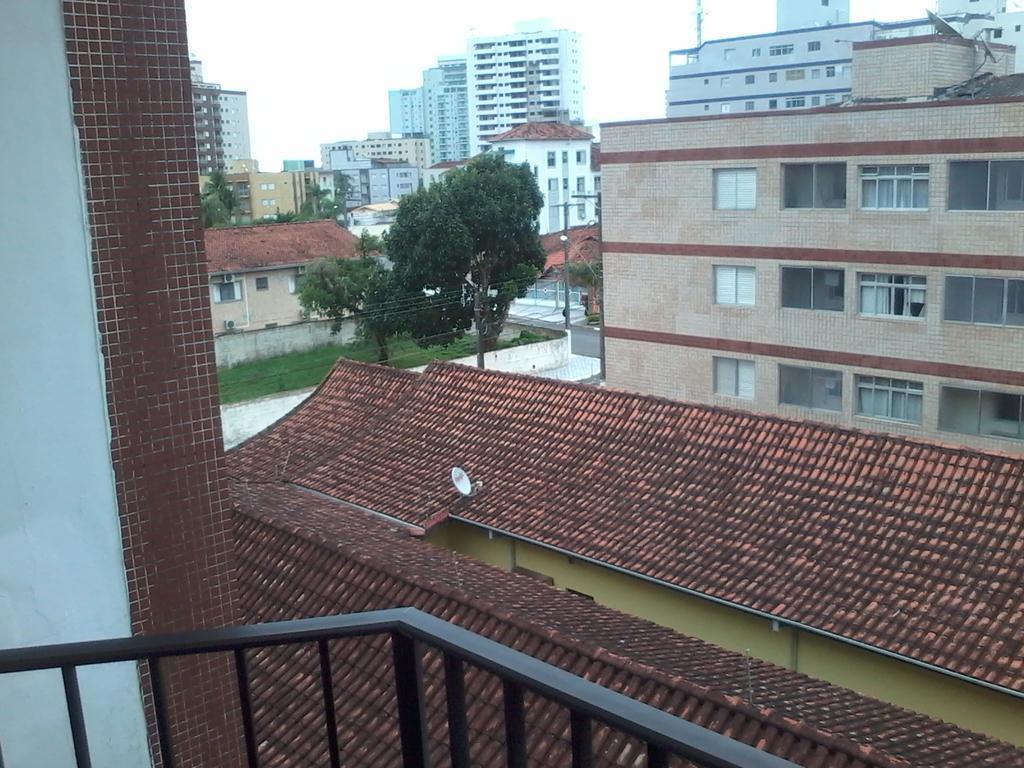 Apartamento Na Praia Grande Exterior foto