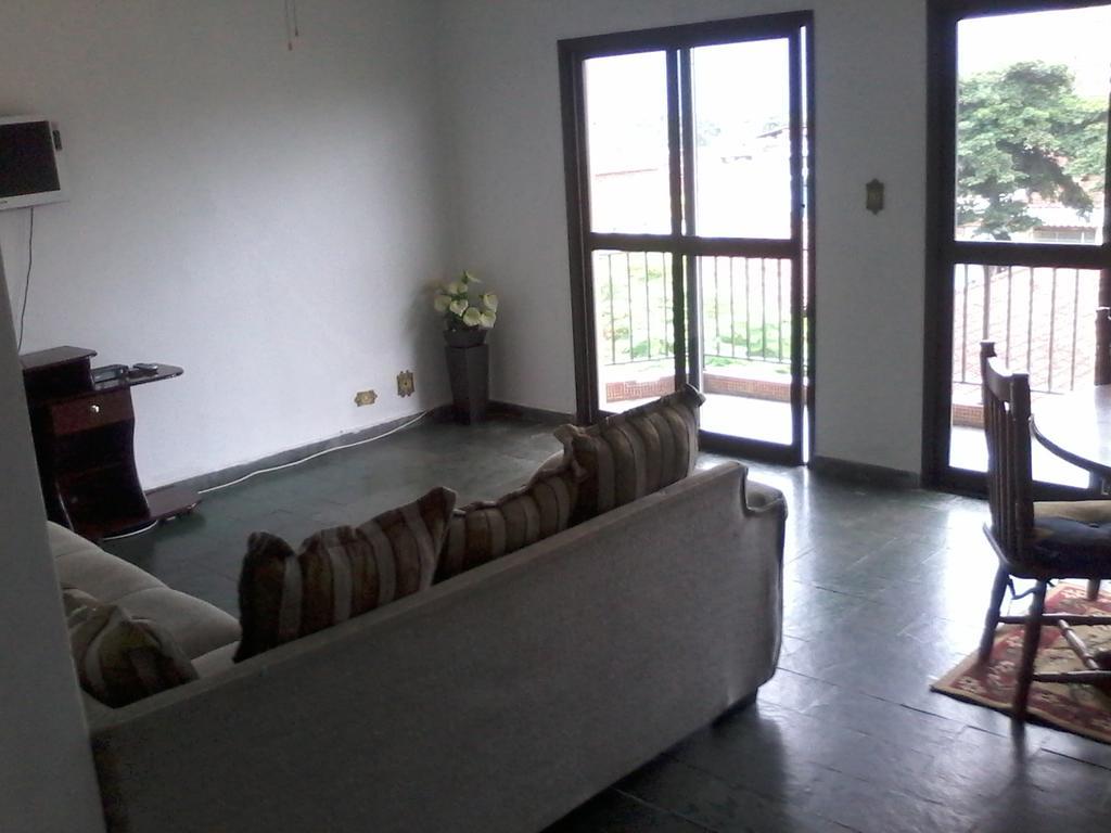 Apartamento Na Praia Grande Exterior foto