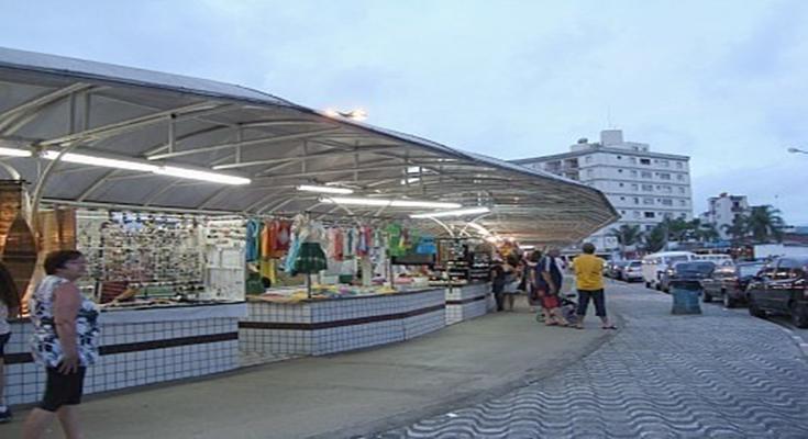 Apartamento Na Praia Grande Exterior foto